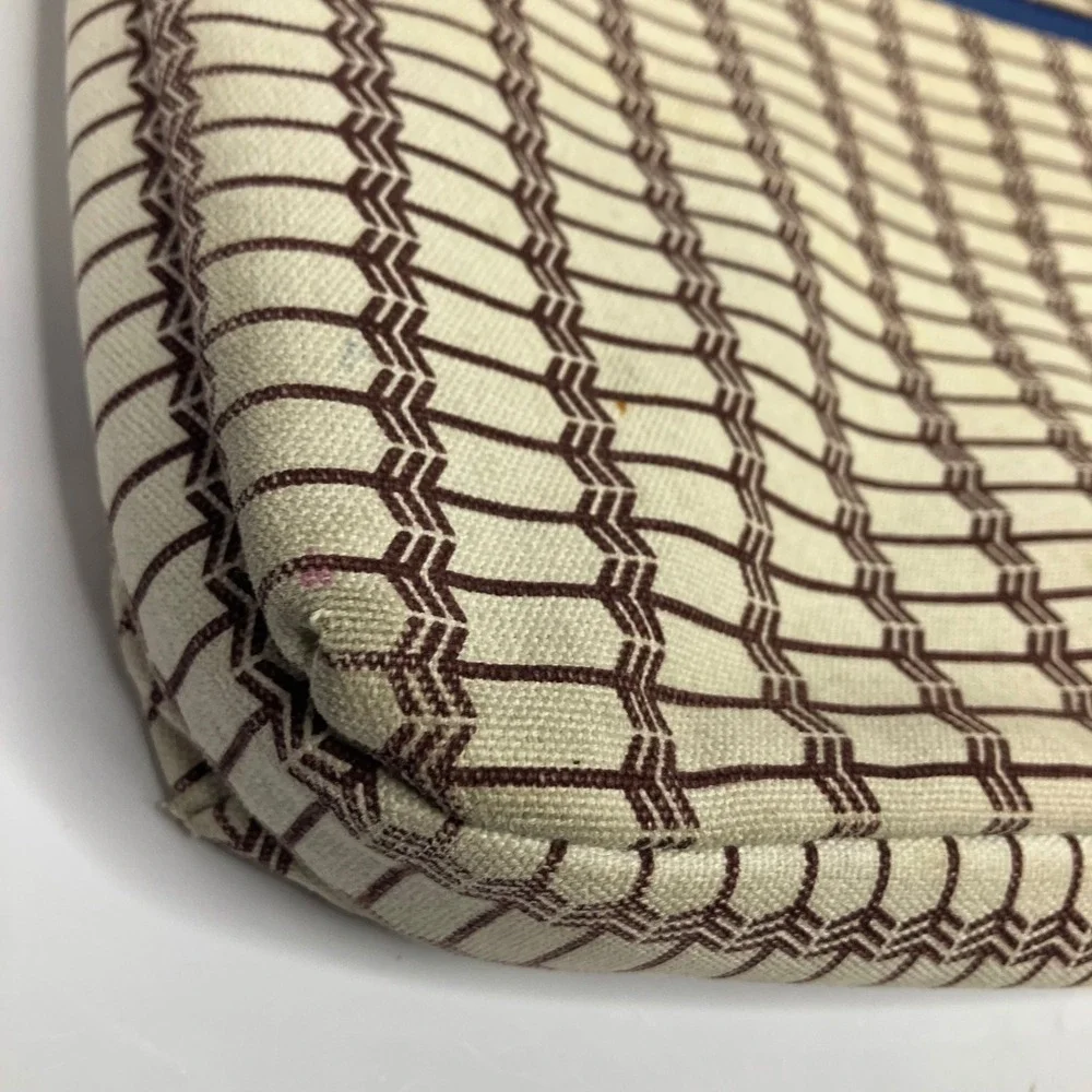 Kavu tablet rope bag tan‎ black gender neutral boho unique